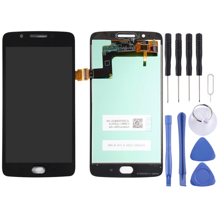Motorola Moto G5 Black LCD Screen and Digitizer Assembly