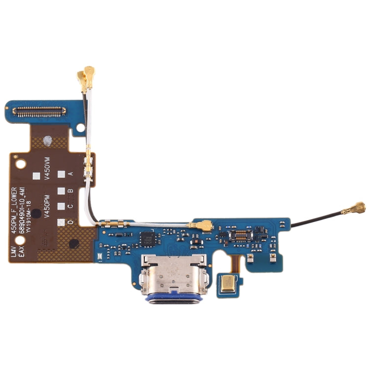 Charging Port Flex Cable Replacement for LG V50 ThinQ 5G / LM-V450PM LM-V450VM