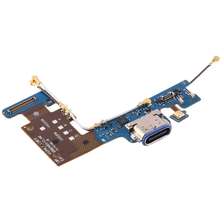 Charging Port Flex Cable Replacement for LG V50 ThinQ 5G / LM-V450PM LM-V450VM
