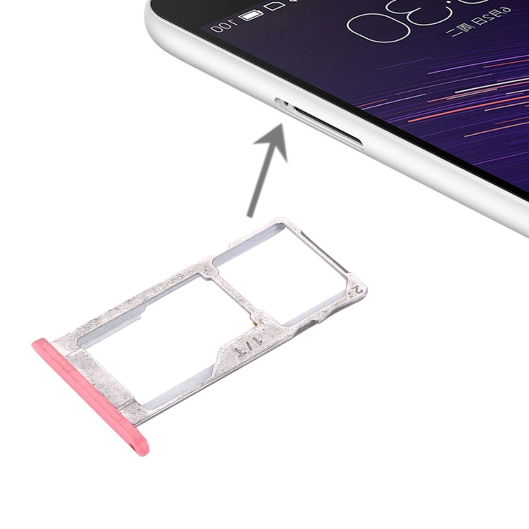 Meizu Meilan Metal Dual SIM/Micro SD Card Tray (Pink)