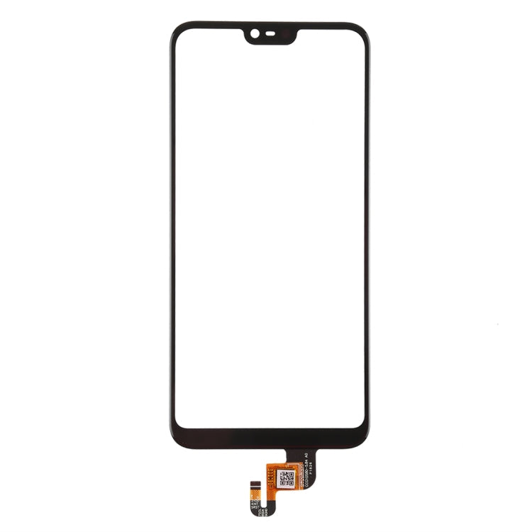 Black Touch Panel Replacement for Nokia X6 (2018)
