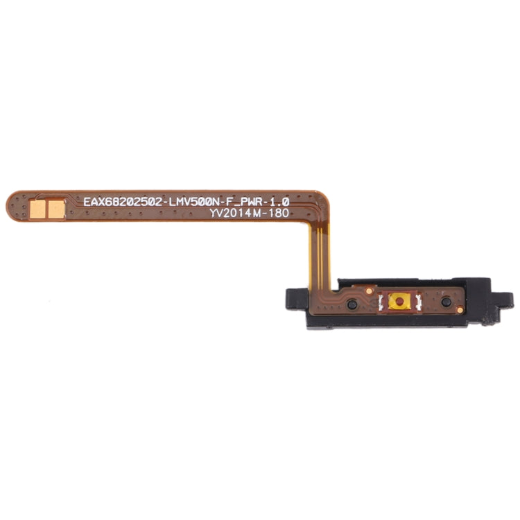 Power Button Flex Cable for LG V50 ThinQ 5G - Replacement Part for LM-V500XM, MLM-V500N, LM-V450PM, LM-V450VM