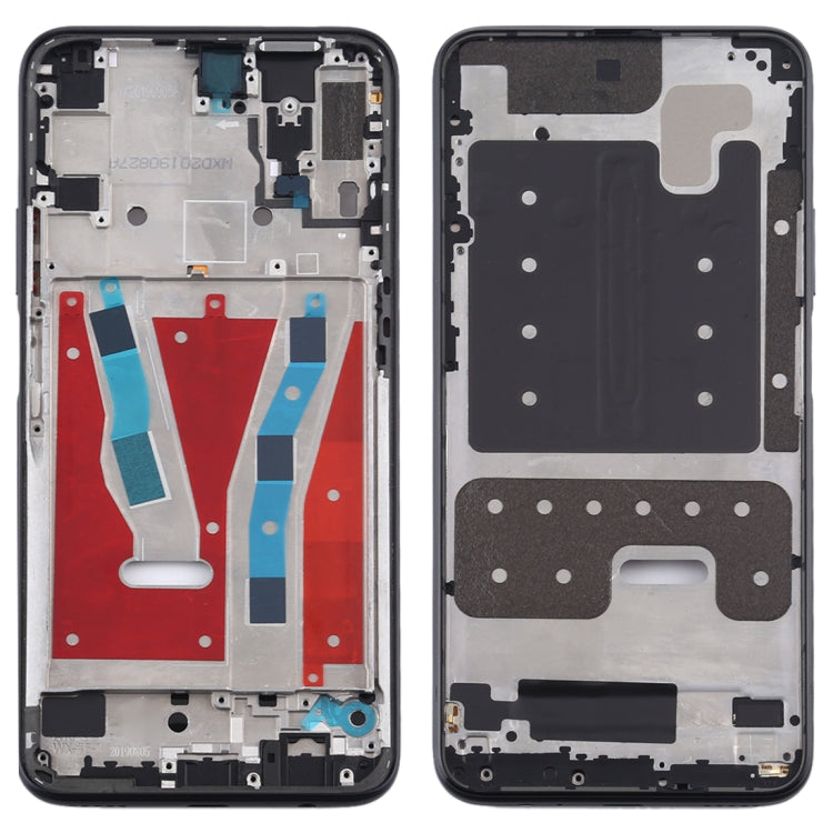 Huawei P smart Pro 2019 Middle Frame Bezel Plate - Black