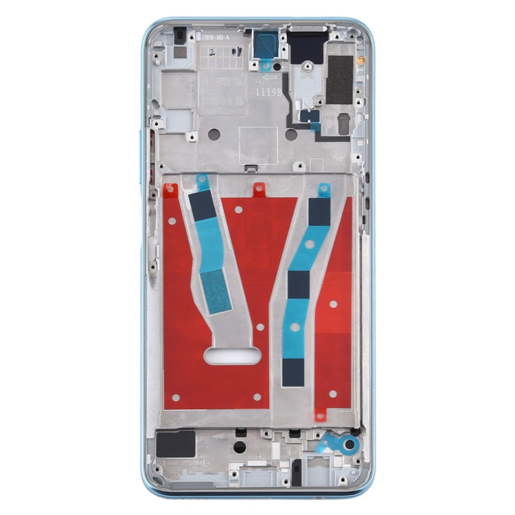 Middle Frame Bezel Plate for Huawei P Smart Pro 2019 - Blue