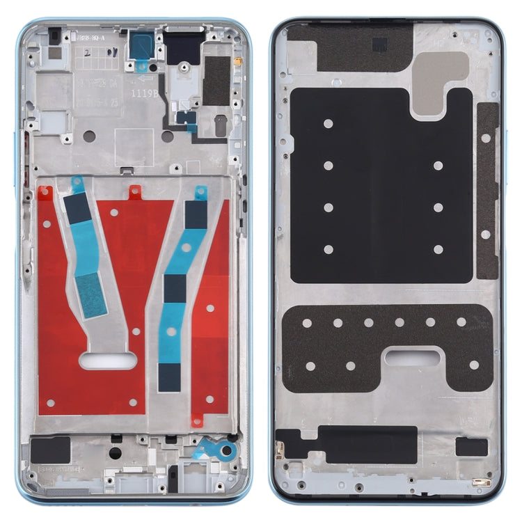 Middle Frame Bezel Plate for Huawei P Smart Pro 2019 - Blue