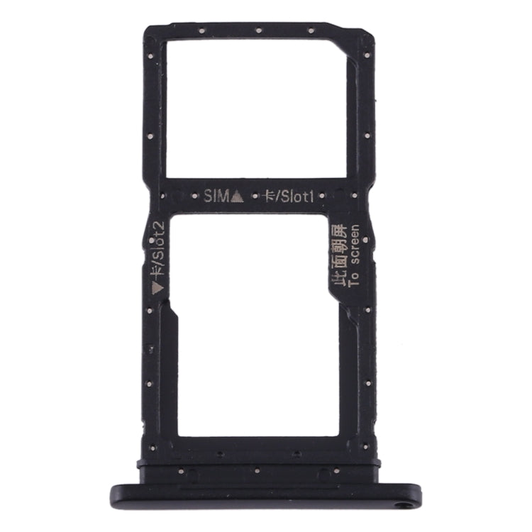 Huawei P Smart Pro 2019 SIM Card Tray and Micro SD Card Tray (Black)