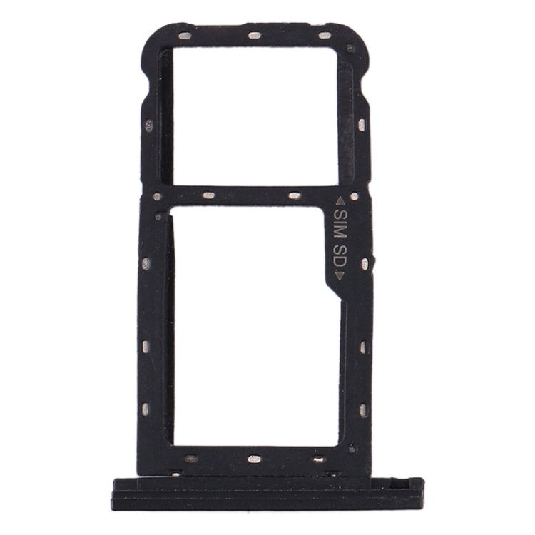 SIM Card Tray + Micro SD Card Tray for Huawei Honor Pad 5 10.1 AGS2-AL00HN (Black)