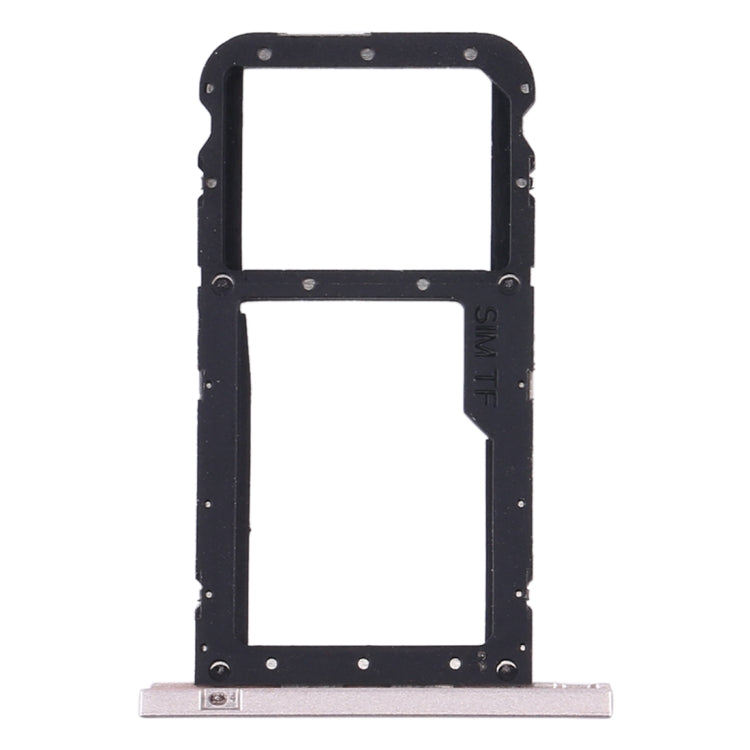 SIM Card Tray + Micro SD Card Tray for Huawei Honor Play Pad 2(9.6 inch)(Gold)
