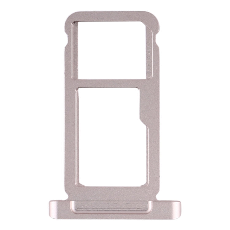 SIM Card Tray + Micro SD Card Tray for Huawei MediaPad M5 10 (4G Version)(Gold)