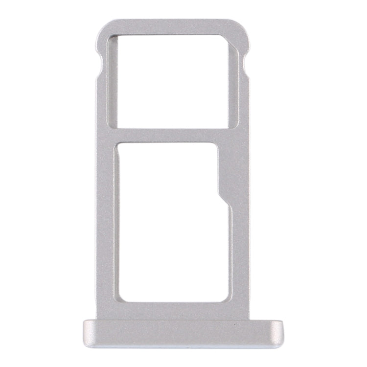 SIM Card Tray + Micro SD Card Tray for Huawei MediaPad M5 10 (4G Version)(Blue)