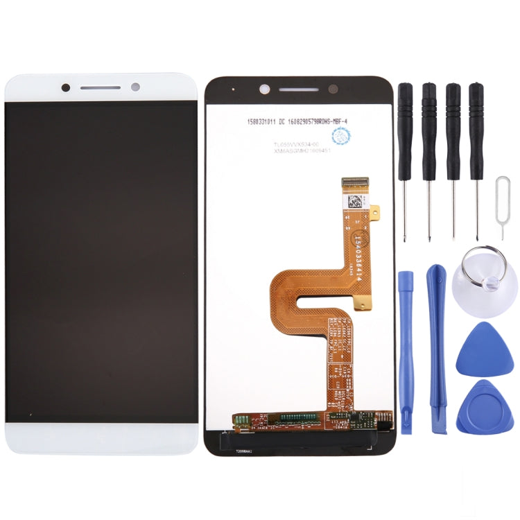 LCD Screen and Digitizer Full Assembly for Letv Le Pro3 / X720 (White)