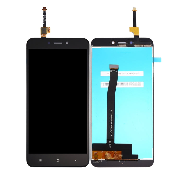 Xiaomi Redmi 4X Black LCD Screen and Digitizer Assembly