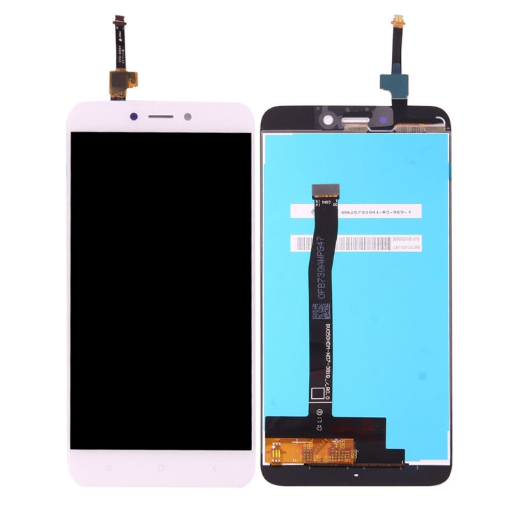 Full Assembly LCD Screen and Digitizer for Xiaomi Redmi 4X (White)