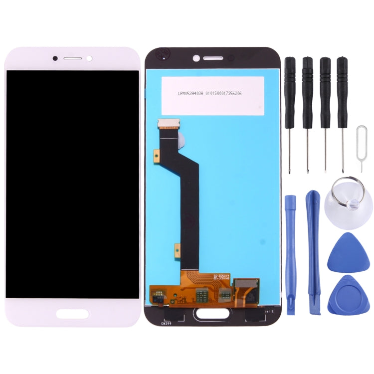 Xiaomi Mi 5c LCD Screen and Touch Screen Digitizer Assembly (White)