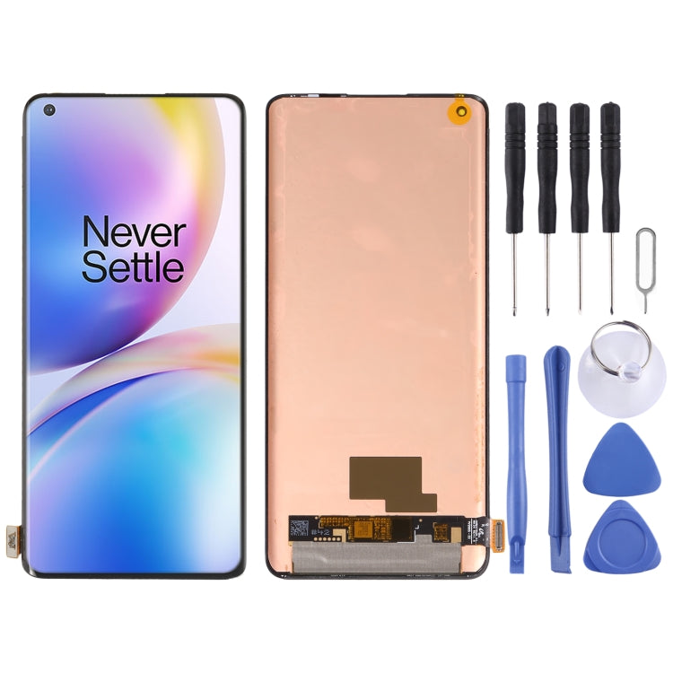 OnePlus 8 Pro Black AMOLED LCD Screen and Digitizer Assembly