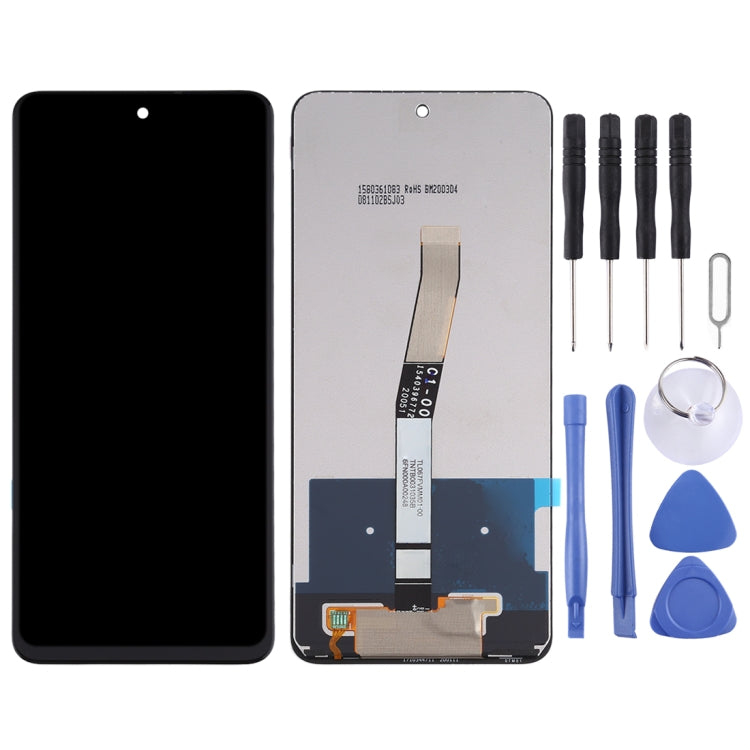 LCD Screen and Digitizer Assembly for Xiaomi Redmi Note 9S / Note 9 Pro - Black