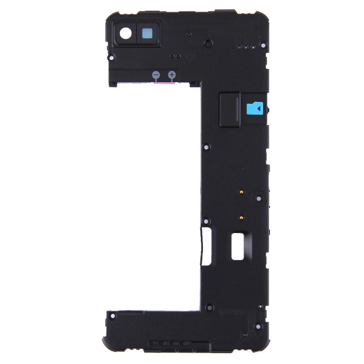 Replacement Back Plate Housing Camera Lens Panel for BlackBerry Z10 (STL100-3 Version)