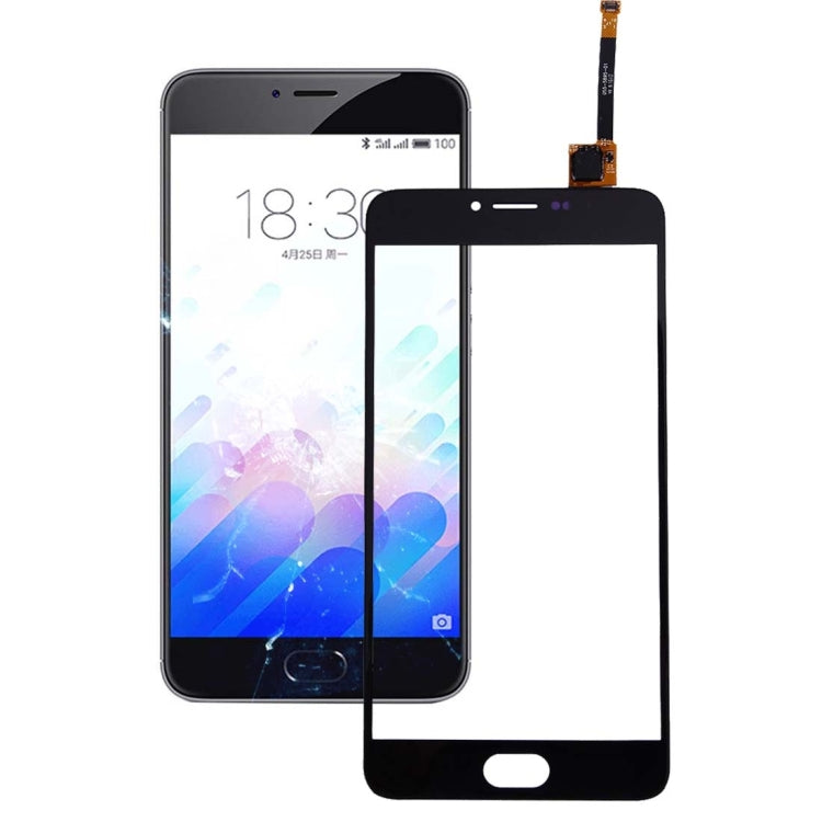 Meizu M3 Note / M681 Black Touch Panel for Standard Version