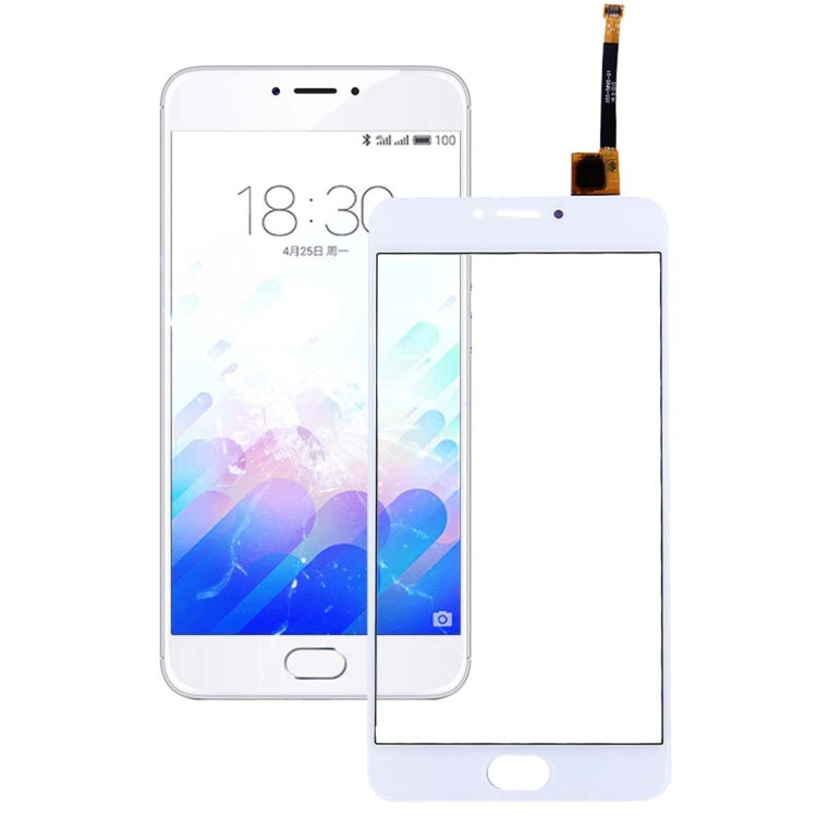 Replacement Touch Panel for Meizu M3 Note / M681 - White