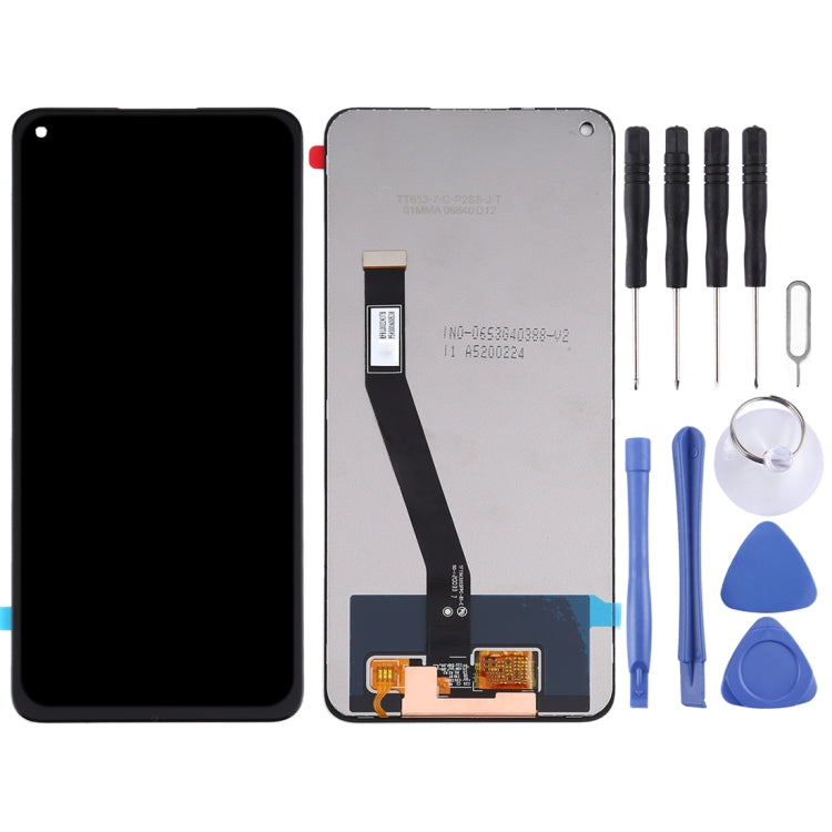 Xiaomi Redmi Note 9 / Redmi 10X 4G LCD Screen and Touch Screen Assembly (Black)
