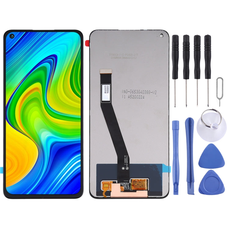 Xiaomi Redmi Note 9 / Redmi 10X 4G LCD Screen and Touch Screen Assembly (Black)