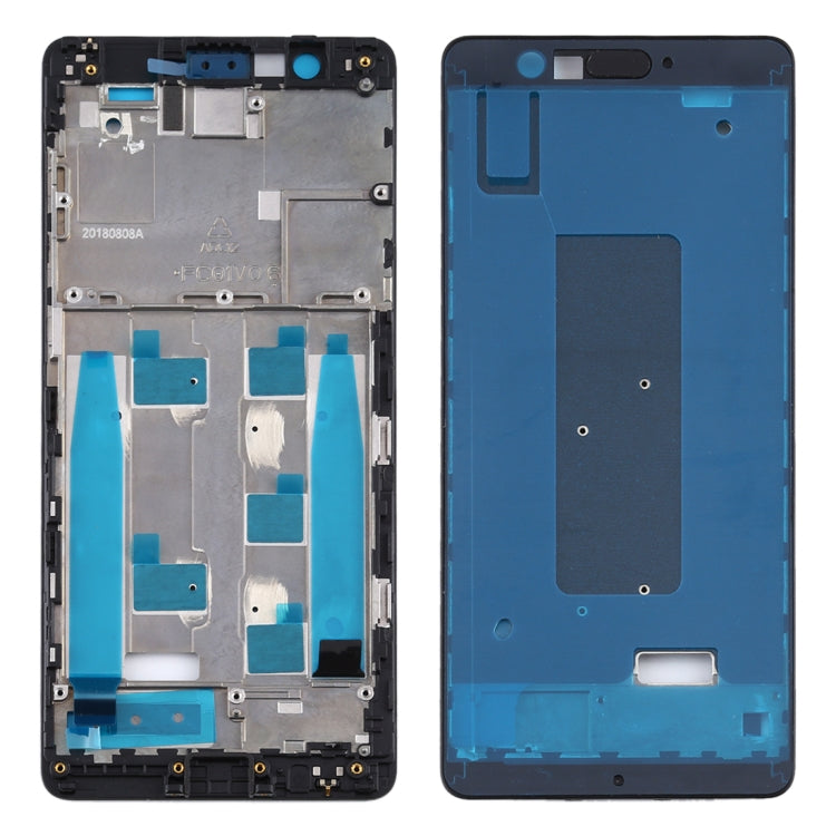 Middle Frame Bezel Plate for Nokia 5.1 TA-1061 TA-1075 TA-1076 TA-1088 TA-1081 in Black