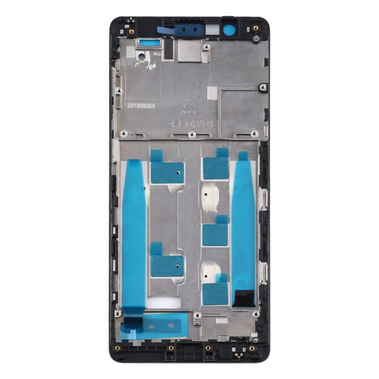 Middle Frame Bezel Plate for Nokia 5.1 TA-1061 TA-1075 TA-1076 TA-1088 TA-1081 in Black