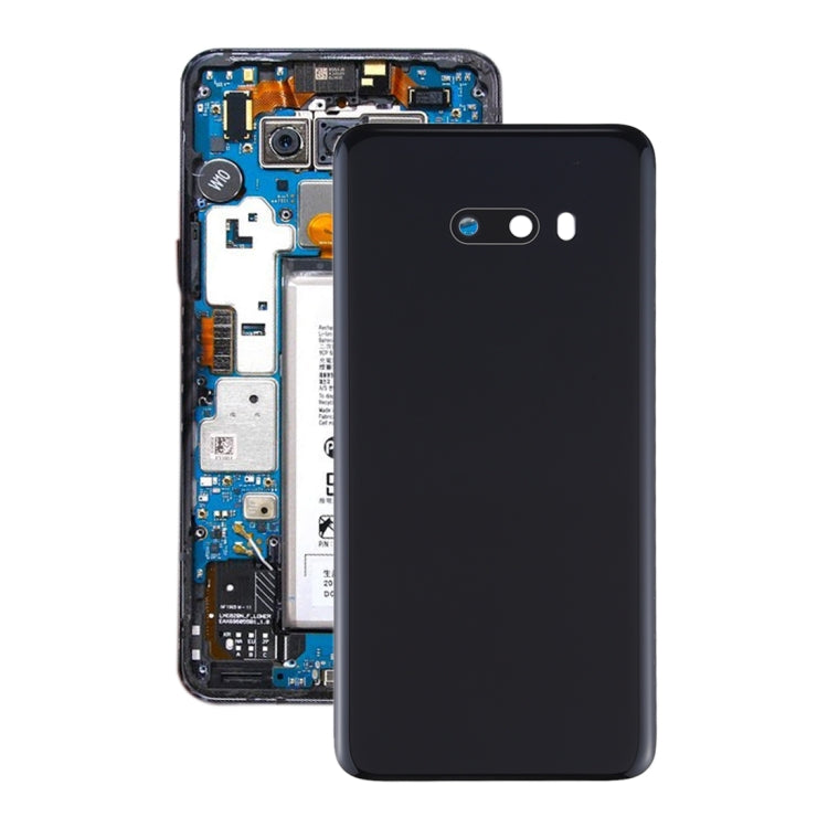 LG G8X ThinQ Battery Back Cover in Classic Black