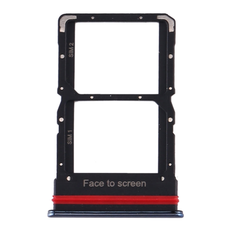 SIM Card Tray for Xiaomi Mi 10 Lite 5G - Black