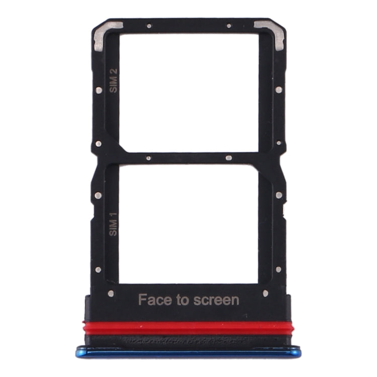 SIM Card Tray Replacement for Xiaomi Mi 10 Lite 5G - Blue