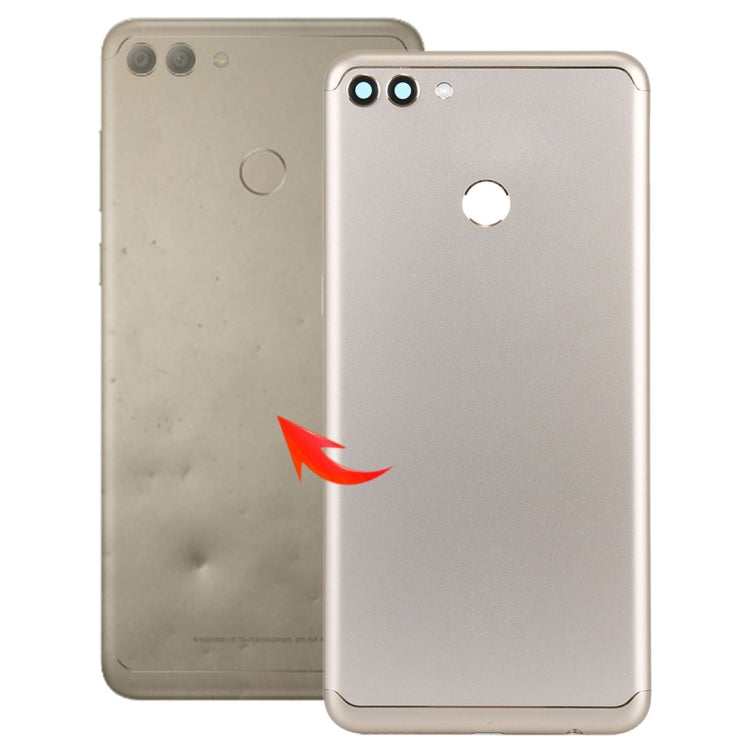 Huawei Enjoy 8 Plus Gold Back Cover with Camera Lens & Side Keys