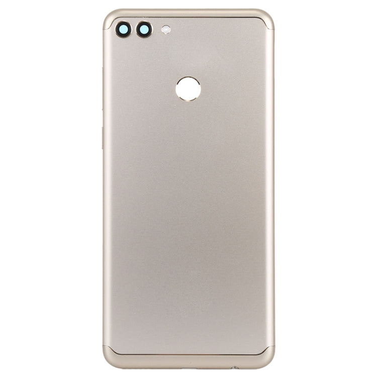 Huawei Enjoy 8 Plus Gold Back Cover with Camera Lens & Side Keys