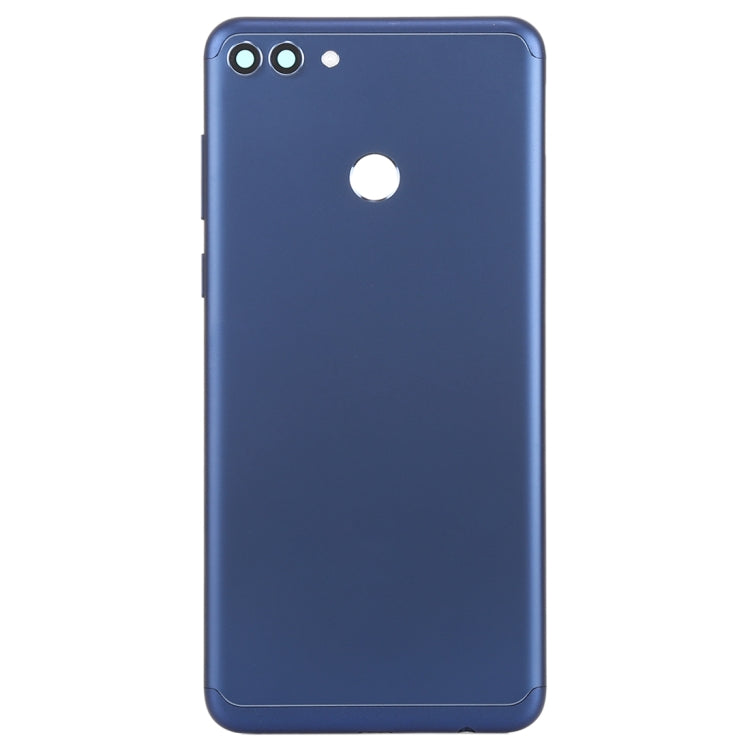 Blue Back Cover with Camera Lens & Side Keys for Huawei Enjoy 8 Plus