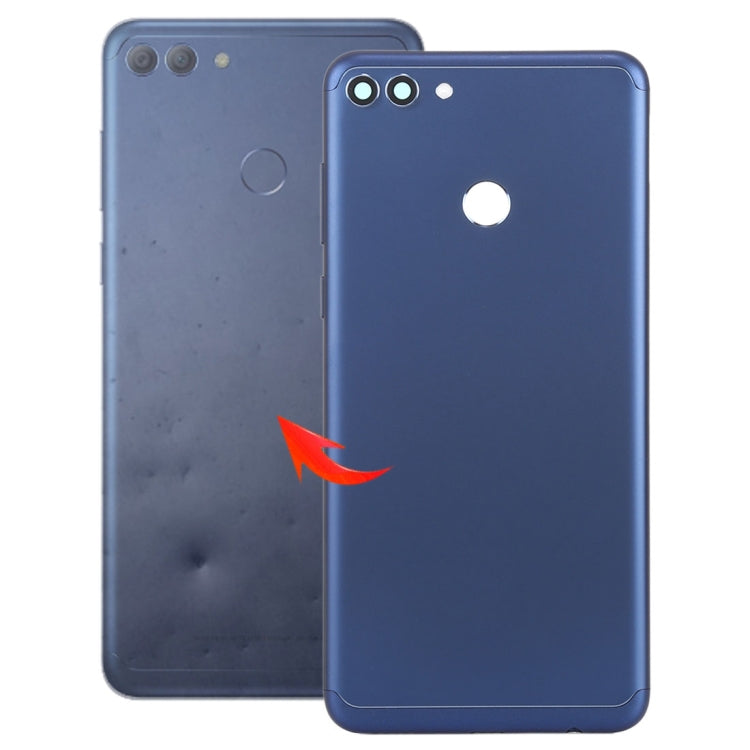 Blue Back Cover with Camera Lens & Side Keys for Huawei Enjoy 8 Plus