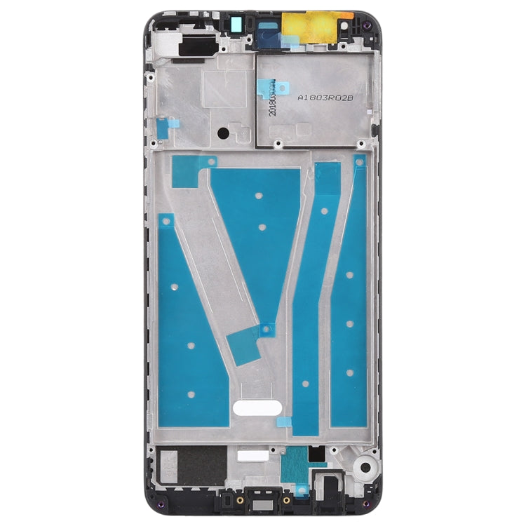 Huawei Enjoy 8 Plus Front Housing Black LCD Frame Bezel