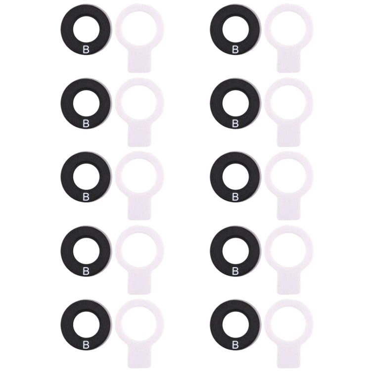10-Piece Replacement Back Camera Lens Set for Huawei V10 / Nova 2s