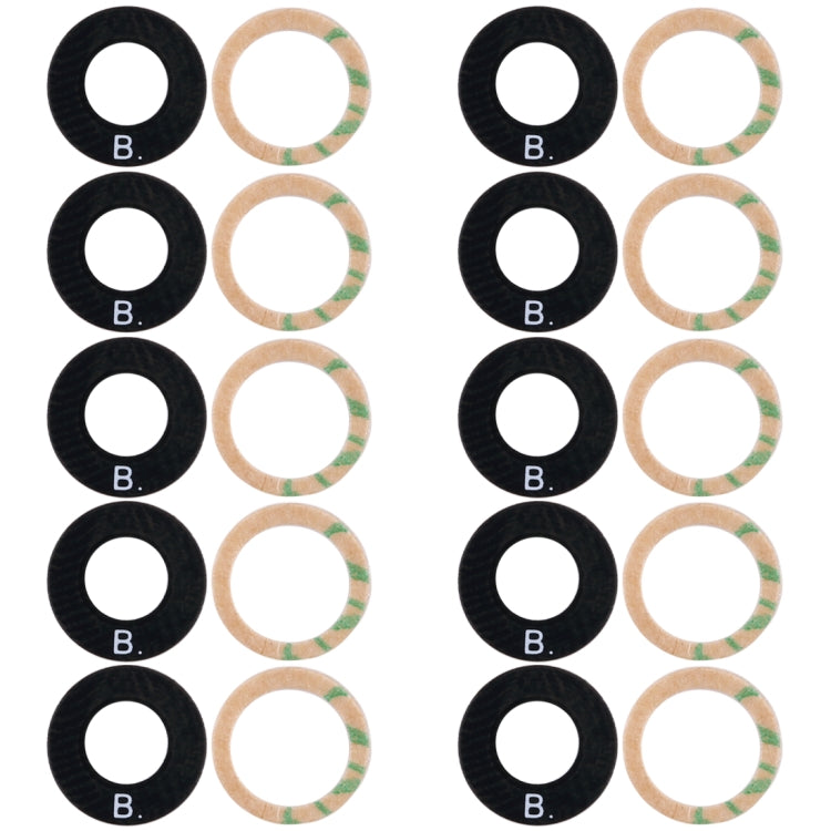 10 PCS Replacement Back Camera Lens for Huawei Honor Play 7X