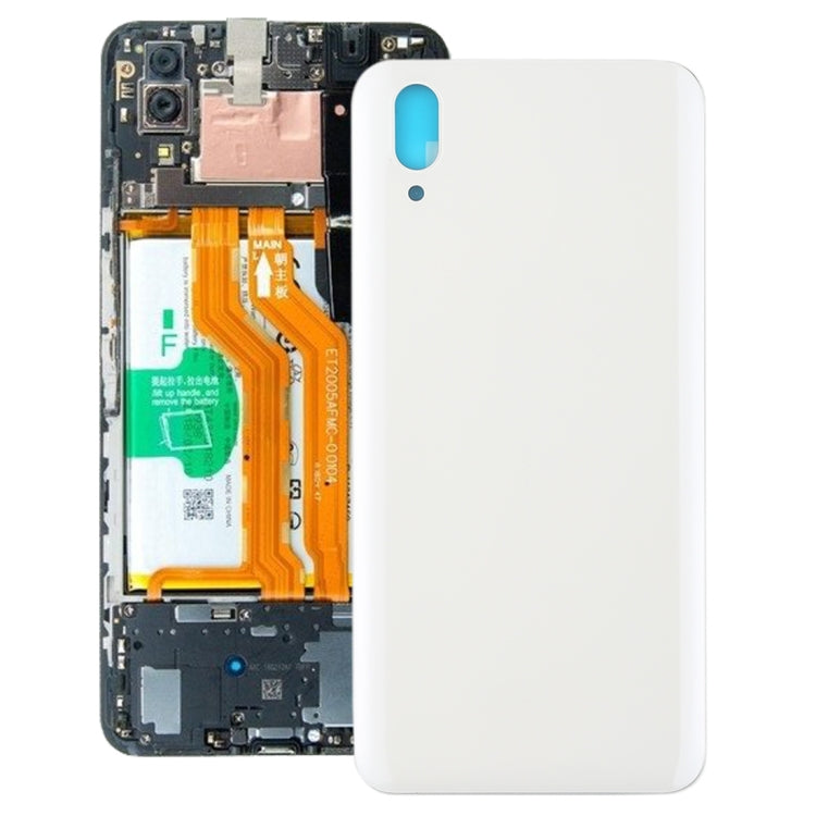 Vivo X21 White Replacement Back Cover with Professional Installation Recommended
