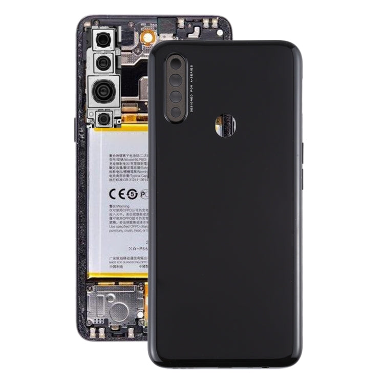 Black Replacement Battery Back Cover for OPPO A8