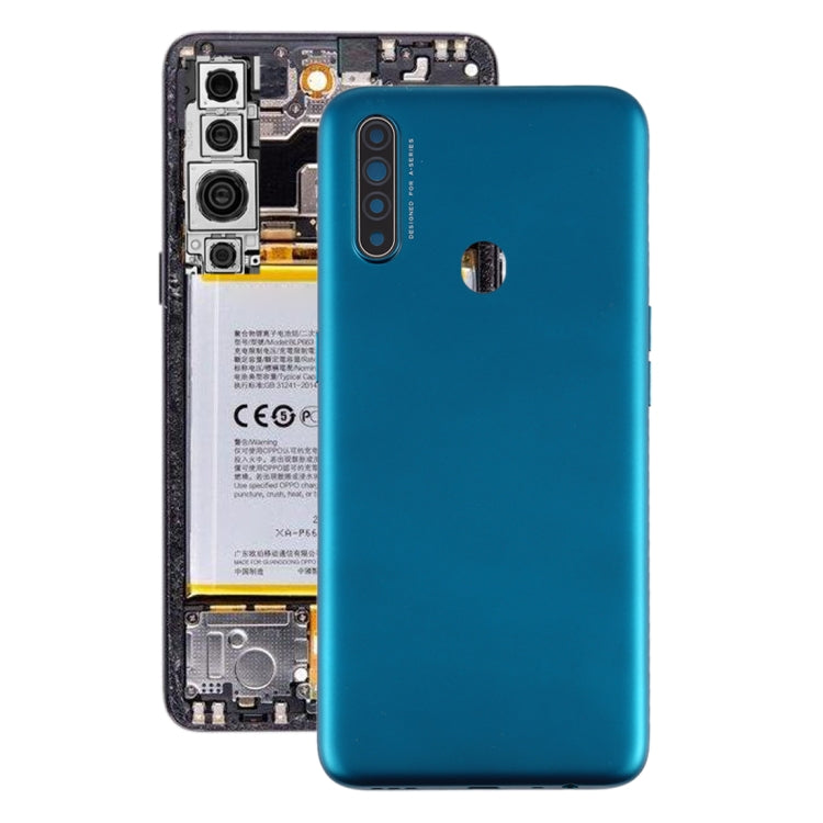 Blue Battery Back Cover Replacement for OPPO A8