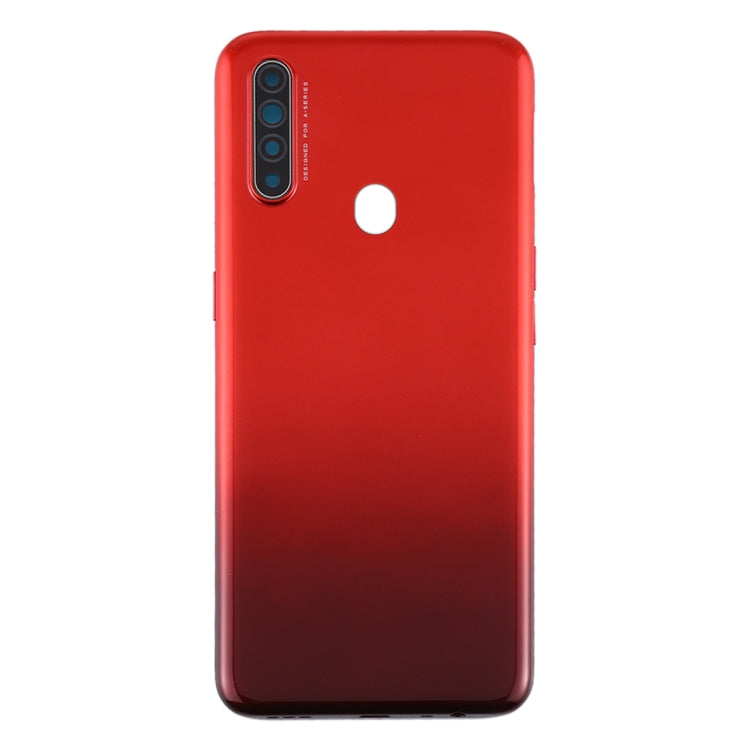 Red Battery Back Cover Replacement for OPPO A8