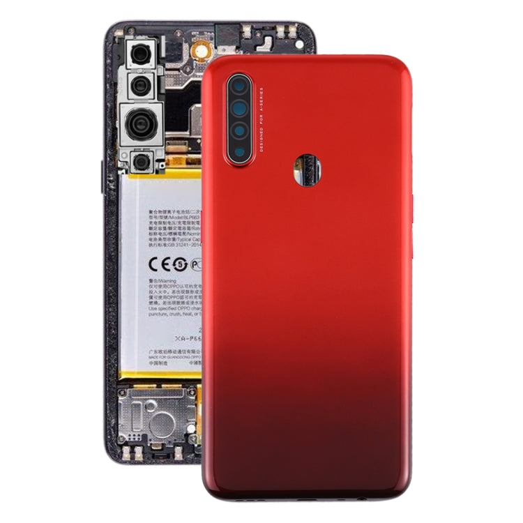 Red Battery Back Cover Replacement for OPPO A8
