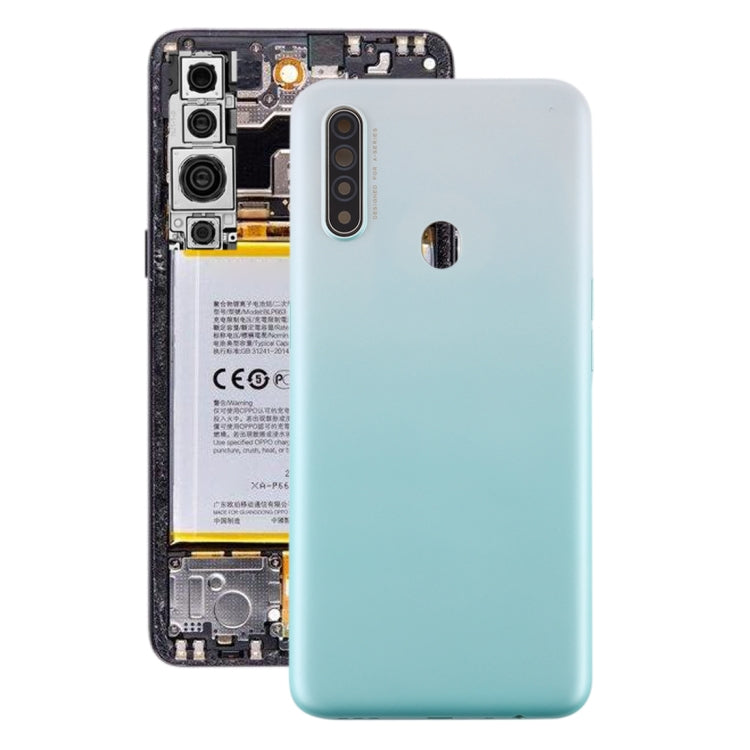 OPPO A8 White Battery Back Cover