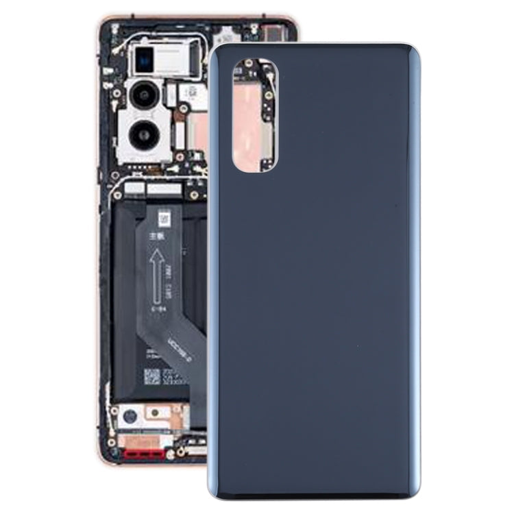 Battery Back Cover Upgrade for OPPO Find X2 (Black)
