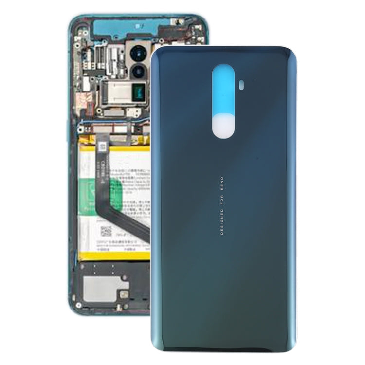 Green Replacement Battery Back Cover for OPPO Reno Ace