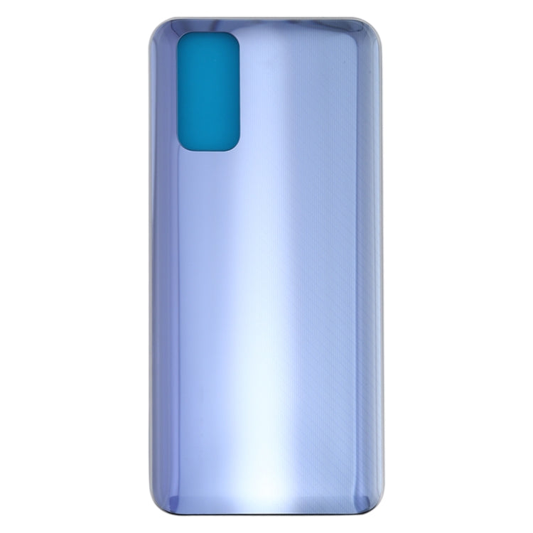 Silver Battery Back Cover for Vivo iQOO 3 - Stylish and Durable