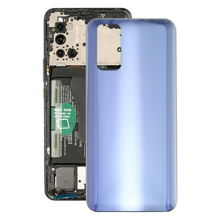 Silver Battery Back Cover for Vivo iQOO 3 - Stylish and Durable