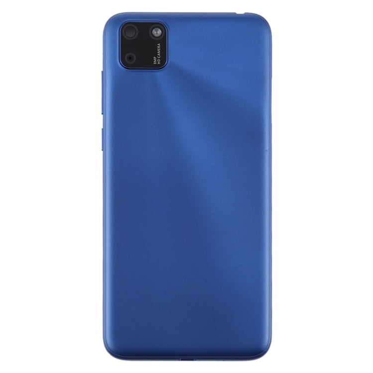 Original Blue Battery Back Cover with Camera Lens Cover for Huawei Y5p