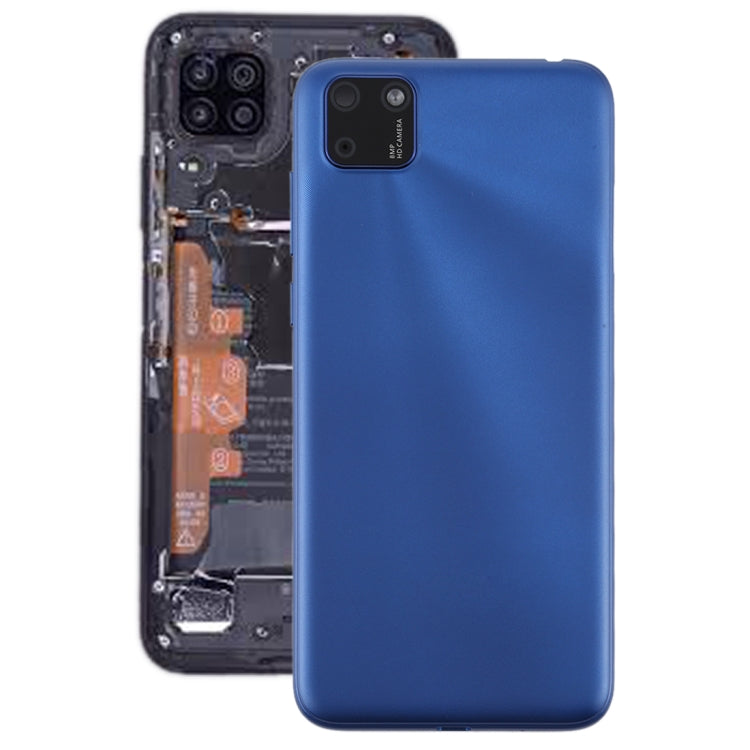 Original Blue Battery Back Cover with Camera Lens Cover for Huawei Y5p