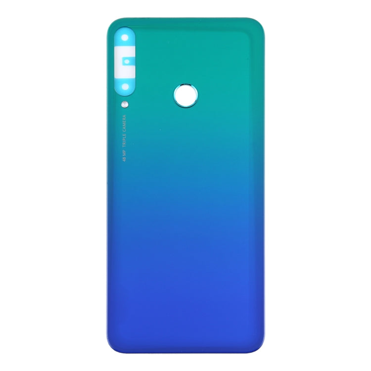Replacement Twilight Blue Back Cover for Huawei P40 Lite E / Y7p with High-Quality Design